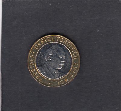 Beschrijving: 10 Shillings  MOI